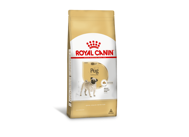 Ração Royal Canin Pug Cães Adultos 2,5kg
