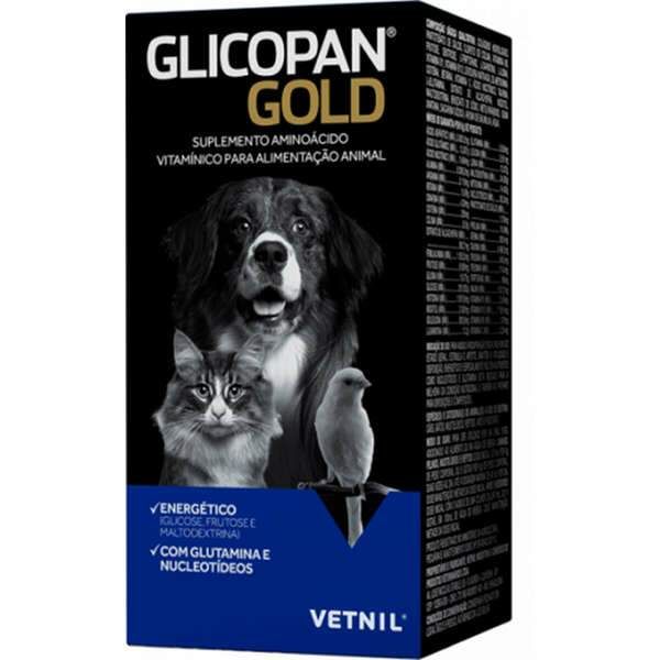 Glicopan Gold Suplemento Vetnil 125ml