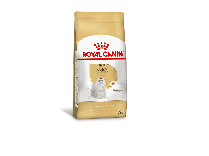 Ração Royal Canin Maltês Cães Adultos 2,5kg