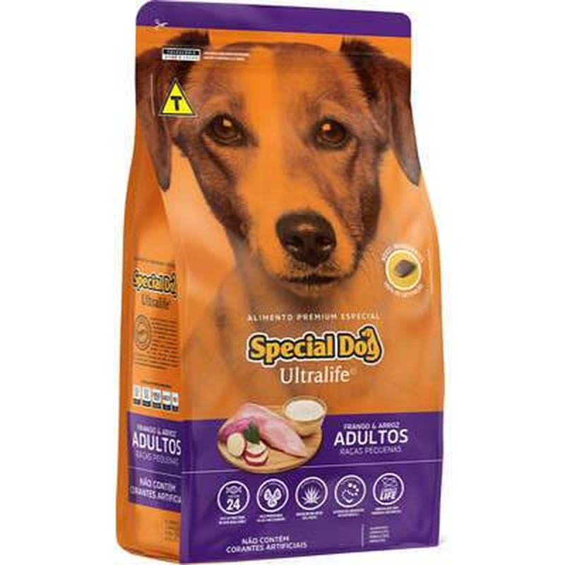 Ração Special Dog Ultralife Cães Adultos Raças Pequenas 3kg