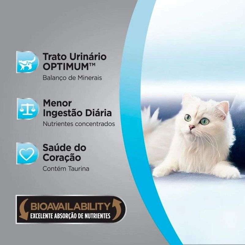 Alimento Úmido Optimum Sachê para Gatos Adultos Manutenção de Peso Frango 85g