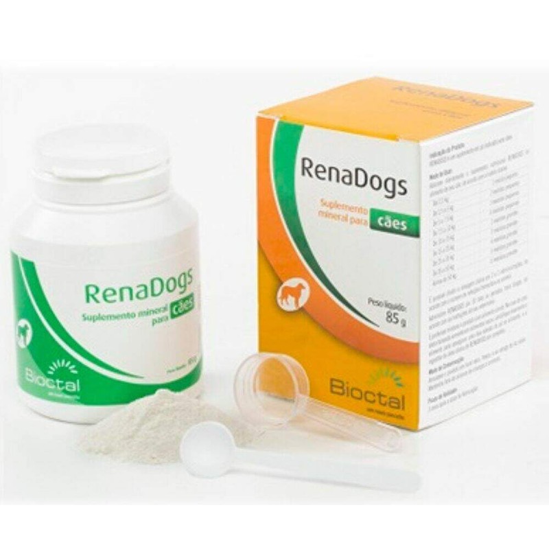 RenaDogs Suplemento Mineral Bioctal 85g