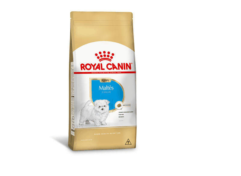 Ração Royal Canin Maltês Cães Filhotes 1kg