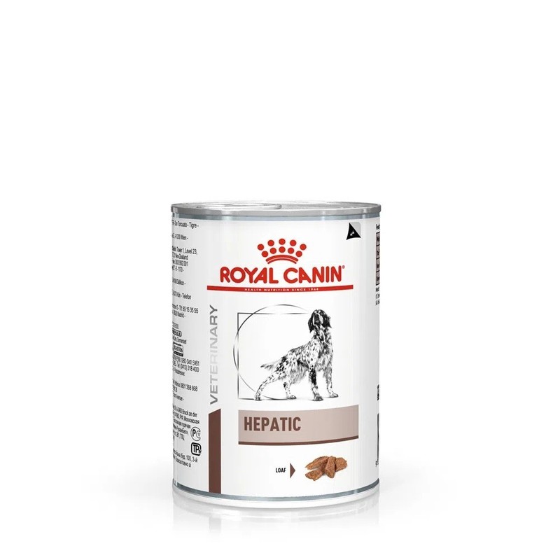 Alimento Úmido Royal Canin Veterinary Diet  Cães Hepatic  Lata 420g