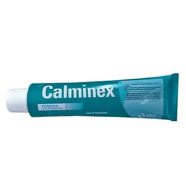 Calminex  Anti-inflamatória MSD Pomada 100g