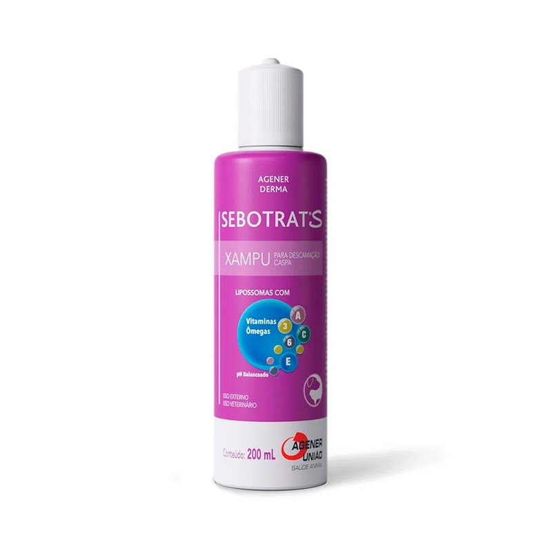 Shampoo Sebotrat S  - 200ml Dr Clean Agener União