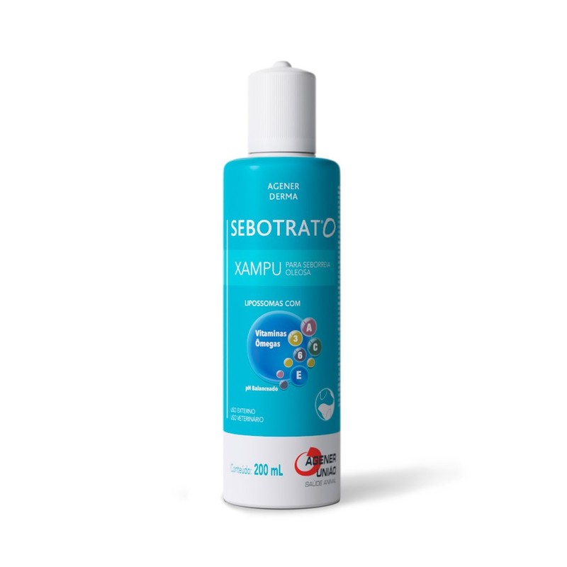 Shampoo Sebotrat O  - 200ml Dr Clean Agener União