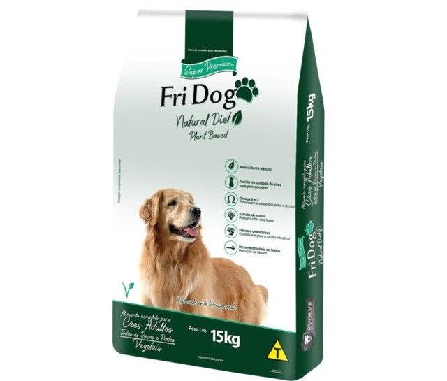 Ração Fri Dog Vegetariana 15kg