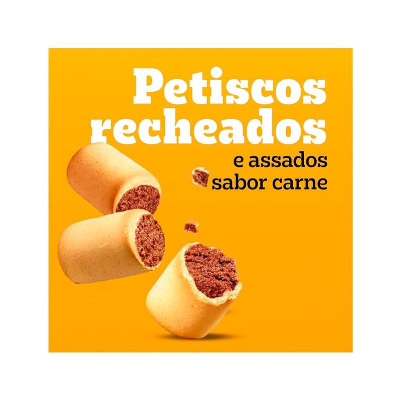 Biscoito Pedigree Biscrok Marrobone para Cães Adultos Sabor Carne 500g