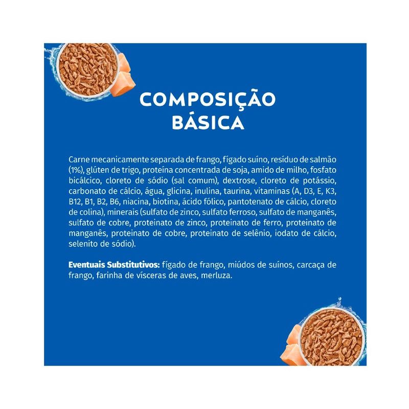 Alimento Úmido Sachê Cat Chow Adultos Frango Ao Molho 85g Nestlé Purina