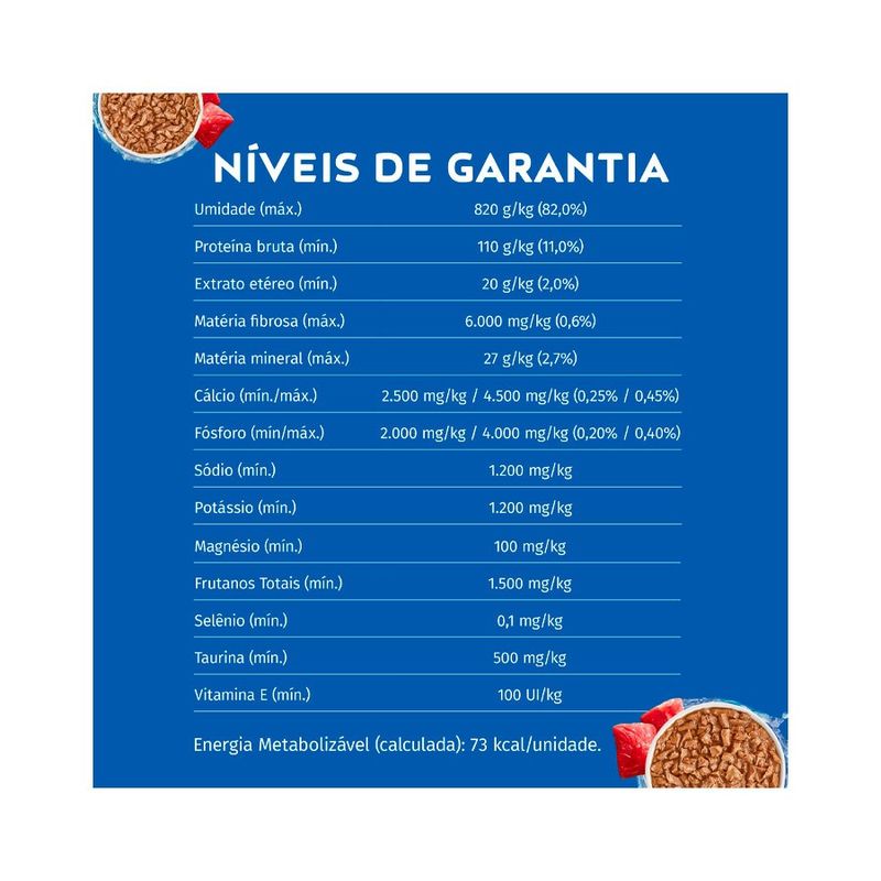 Alimento Úmido Sachê Cat Chow Castrados Carne 85g Nestlé Purina