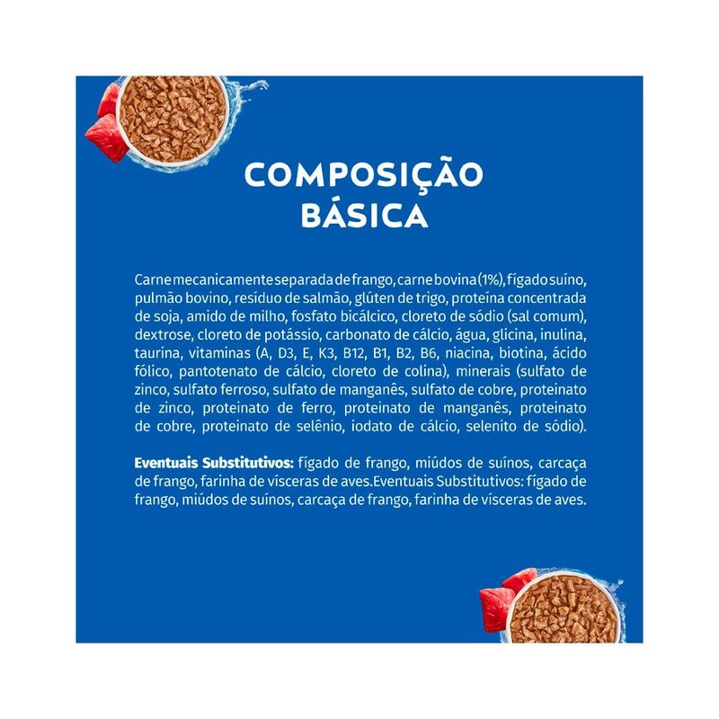 Alimento Úmido Sachê Cat Chow Castrados Carne 85g Nestlé Purina