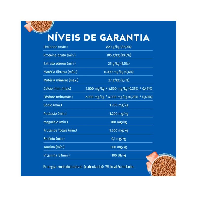 Alimento Úmido Sachê Cat Chow Filhotes Frango 85g Nestlé Purina