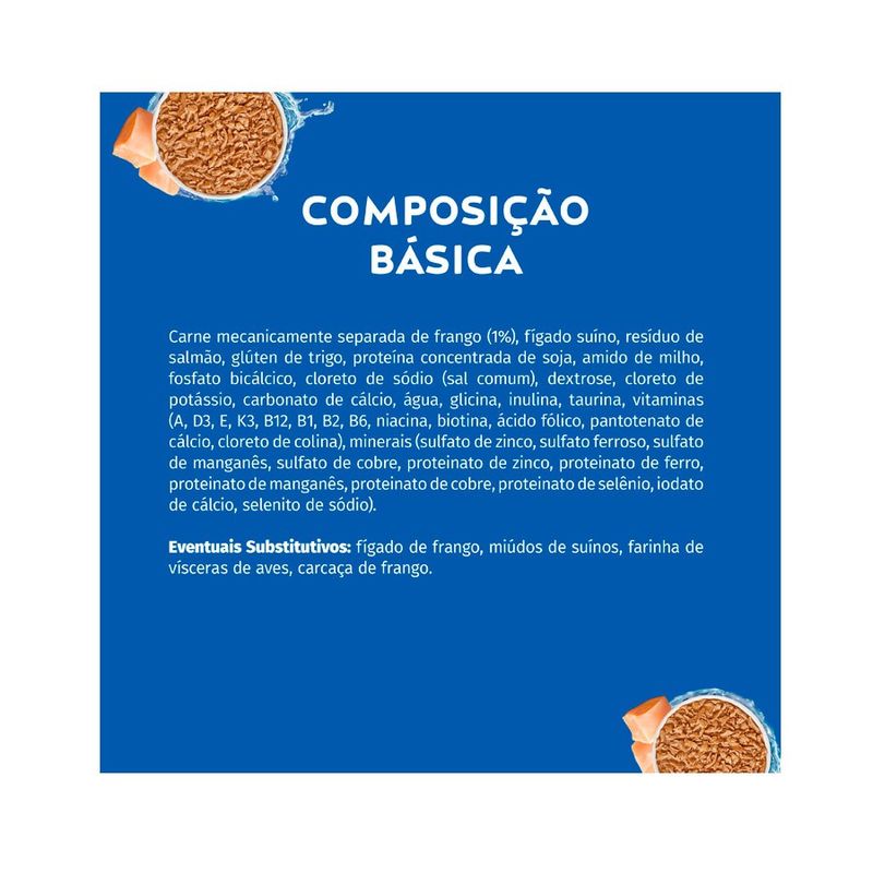 Alimento Úmido Sachê Cat Chow Filhotes Frango 85g Nestlé Purina