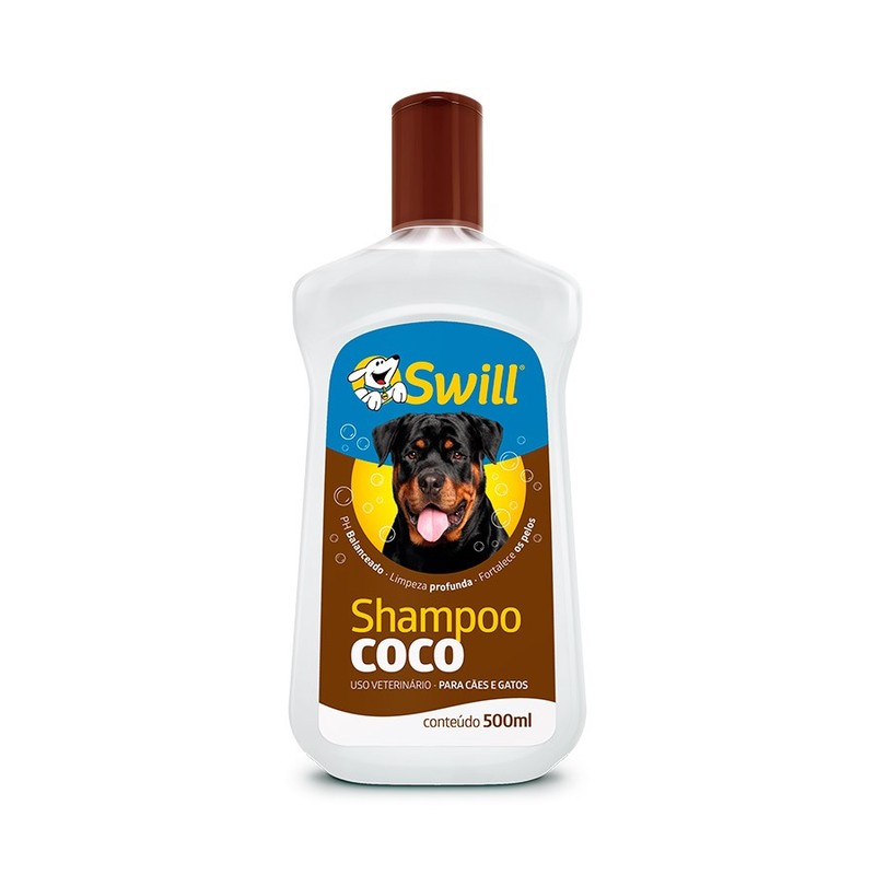 Shampoo Swill Coco Cães e Gatos - 500ml