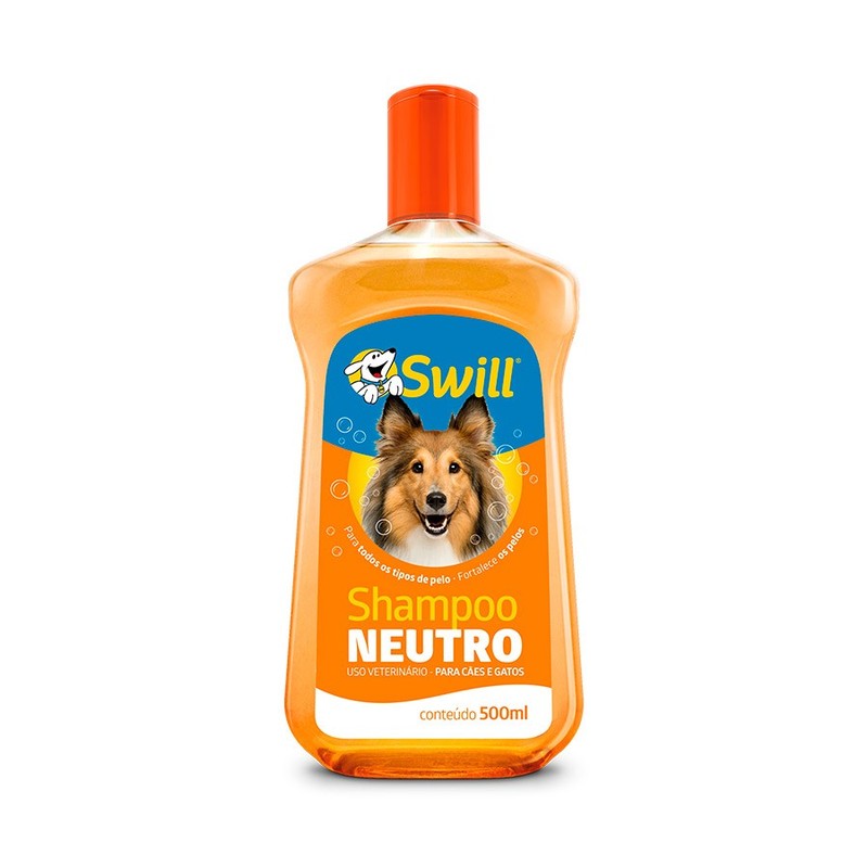 Shampoo Swill Neutro - 500ml