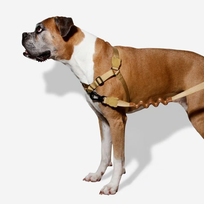 Peitoral Antipuxão ZeeDog Sand P para Cachorros
