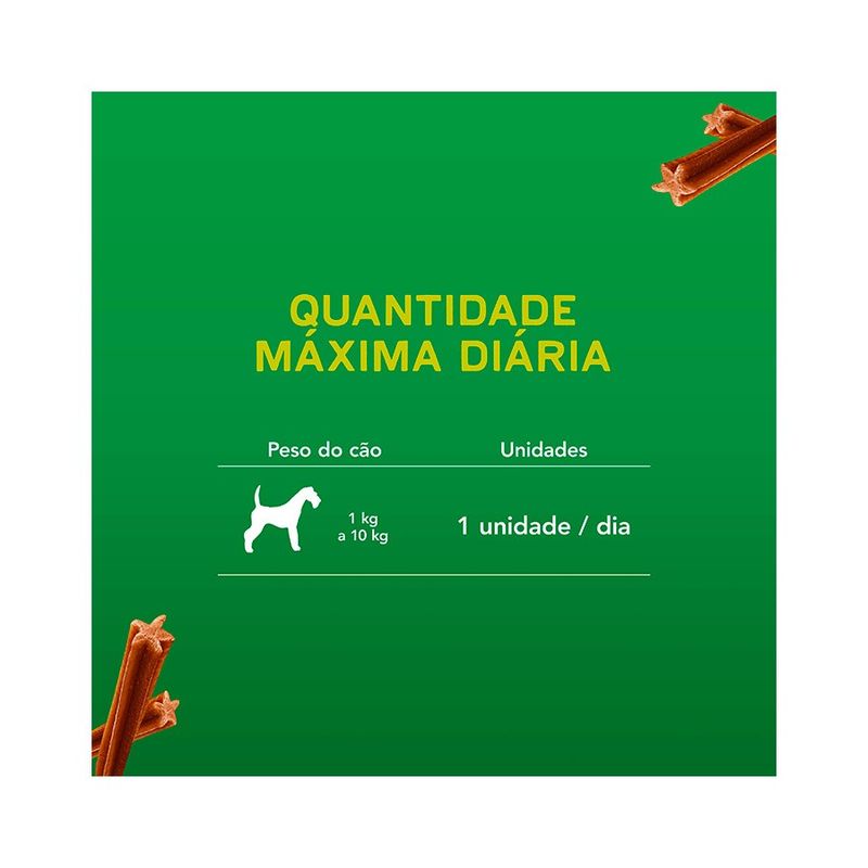 Petisco Dog Chow Oral Extra Life Cães Adultos Raças Minis & Pequenas 45g 