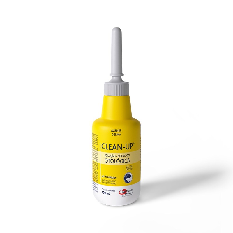 Clean Up Solução Otológica Dr Clean Agener União 100ml