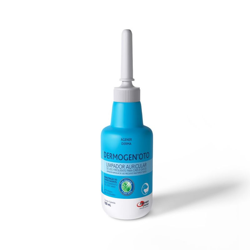 Dermogen Oto Limpador Auricular Equilibrio Agener União 100ml