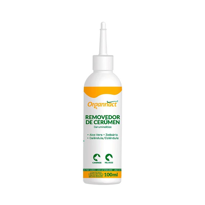 Removedor de Cerúmen Organnact 100ml