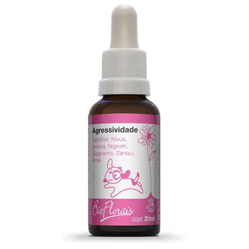 Bio Florais Agressividade - 31ml