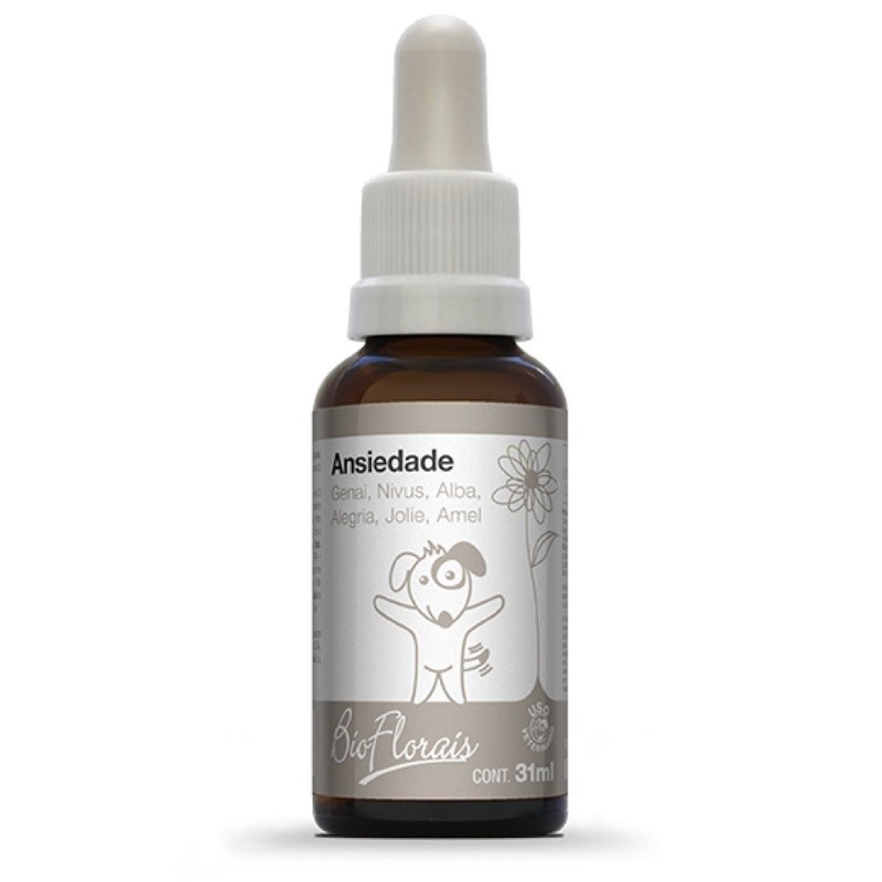 Bio Florais Ansiedade - 31ml