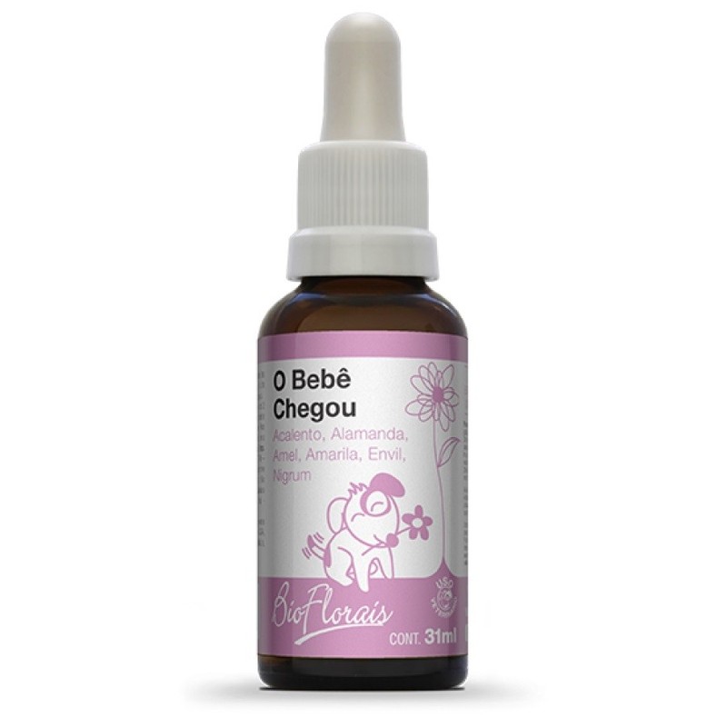 Bio Florais O Bebê Chegou - 31ml