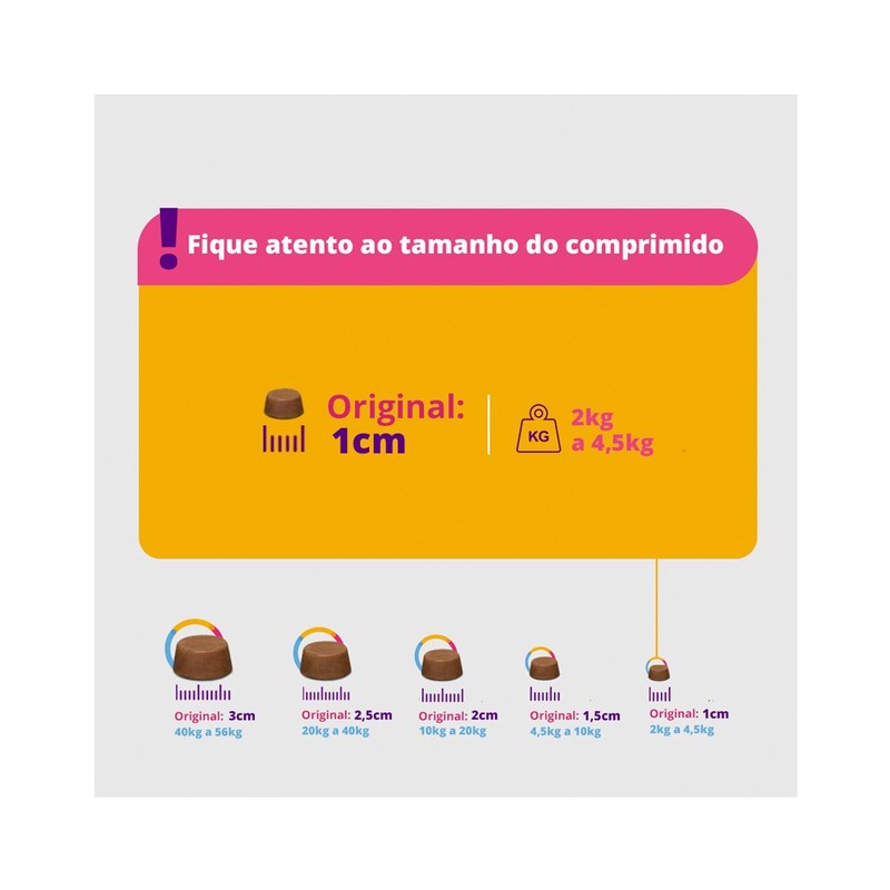 Antipulgas e Carrapatos Bravecto MSD para Cães de 4,5kg a 10kg