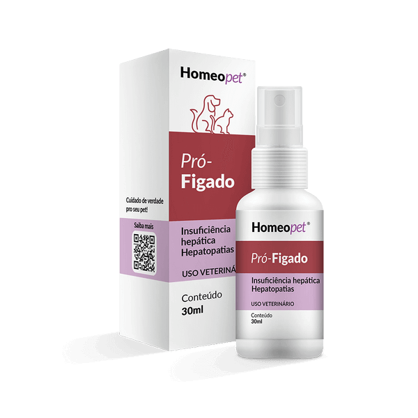 Pró-Fígado Real H Homeo Pet 30ml