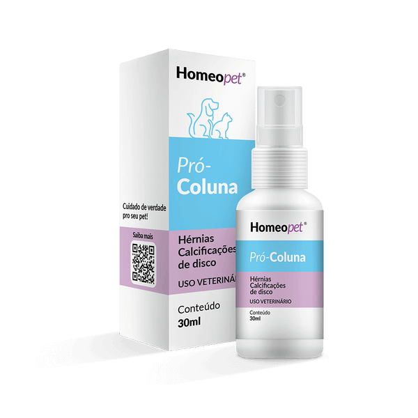 Pró-Coluna Real H Homeo Pet 30ml