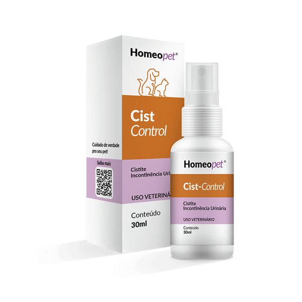 Cist Control Real H Homeo Pet 30ml