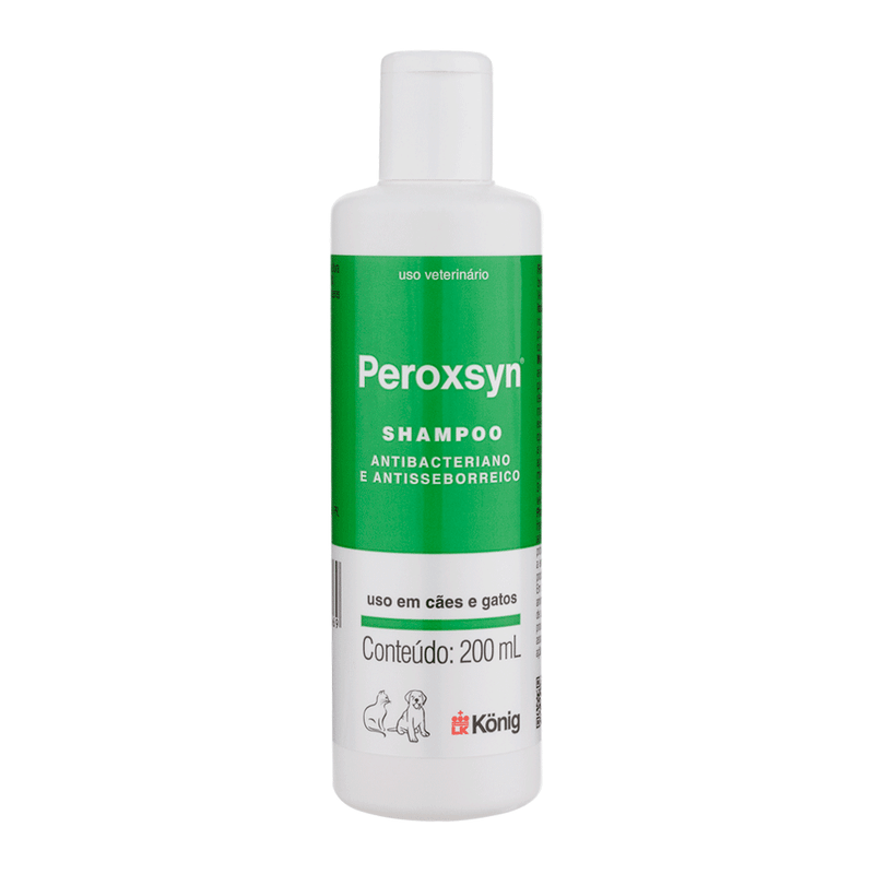 Shampoo Peroxsyn - 200ml König 