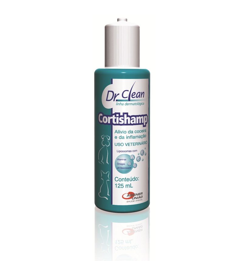 Shampoo Cortishamp Dr Clean - 125ml Agener 