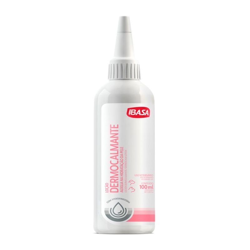 Loção Dermocalmante - 100ml Ibasa