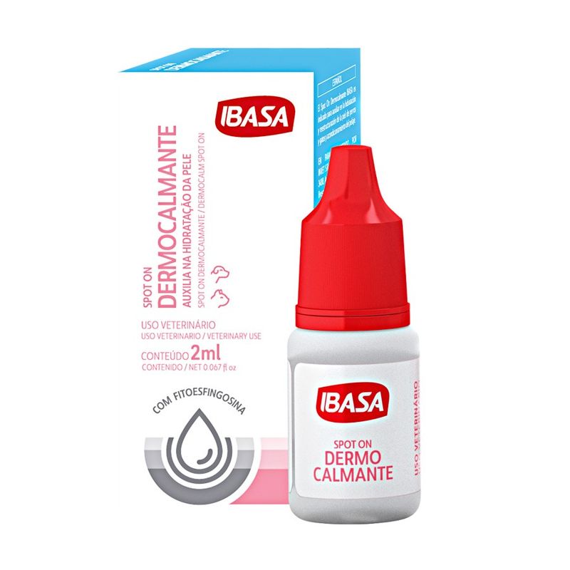 Dermocalmante Spot On - 2ml Ibasa