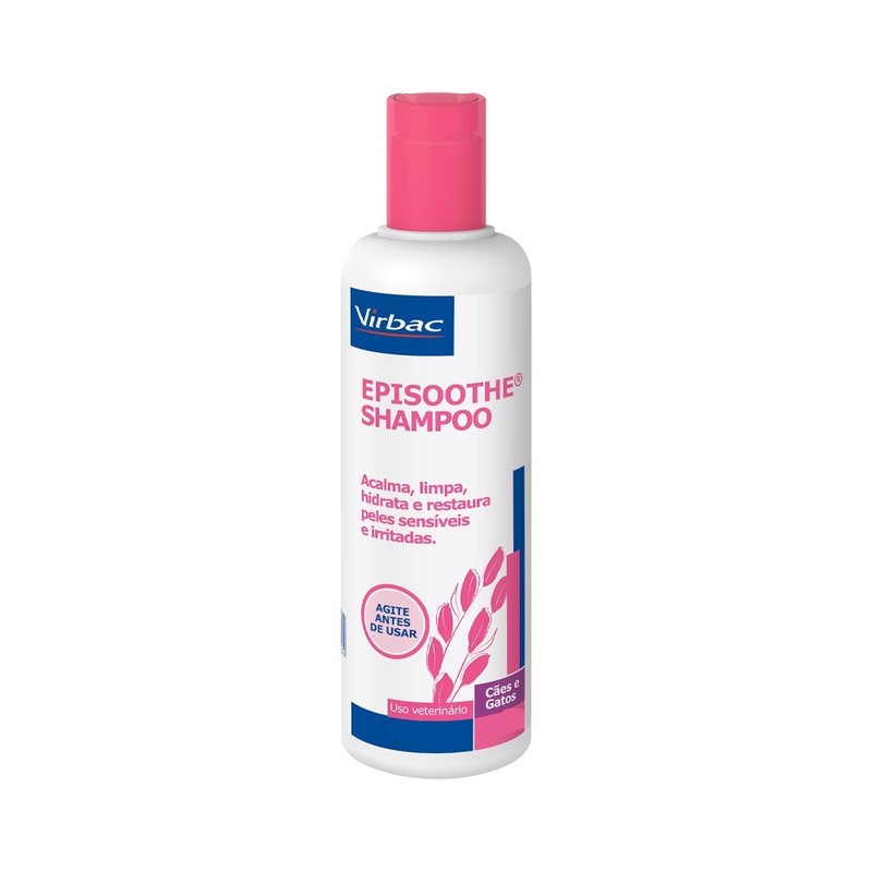 Shampoo Episoothe Virbac 