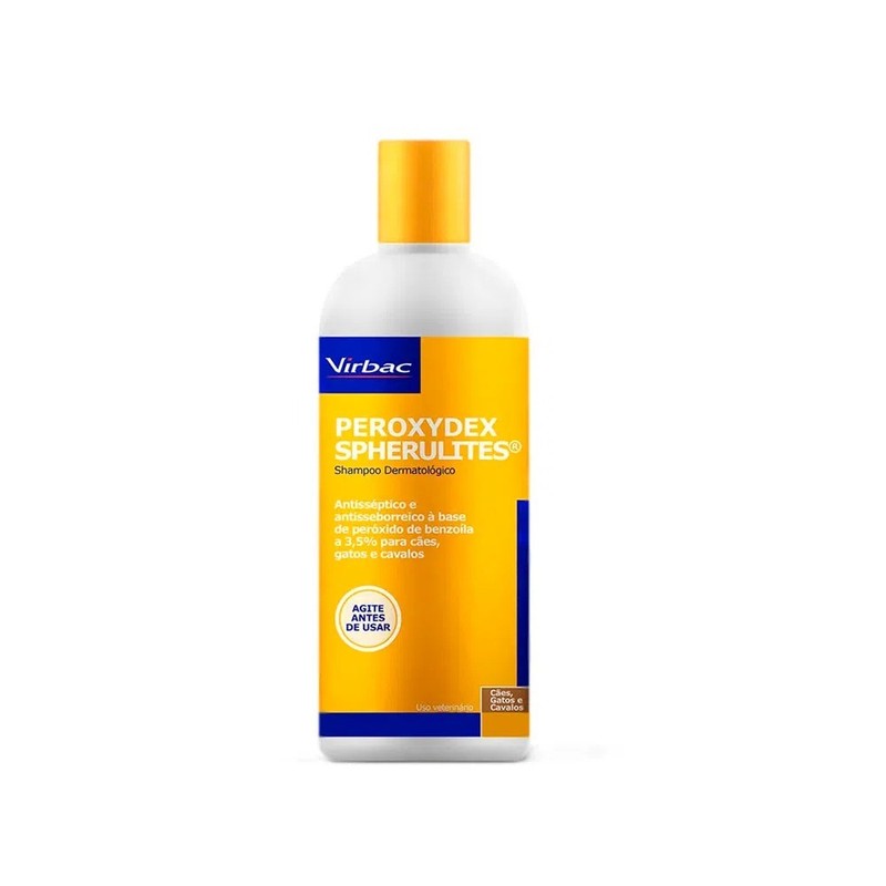 Shampoo Peroxydex Spherulites Dermatológico -  Virbac 