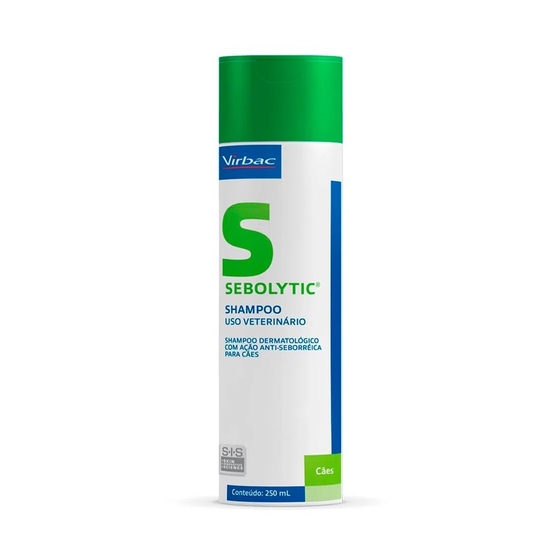 Shampoo Sebolytic  - 250ml Virbac