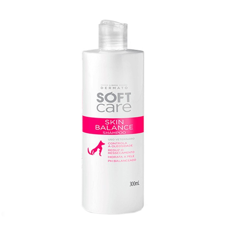 Shampoo Skin Balance - Soft Care Pet Society 300ml