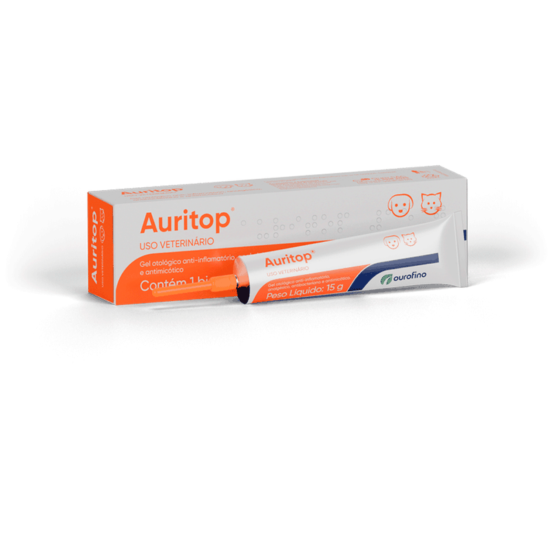 Auritop Tratamento Otológico Ouro Fino 15g