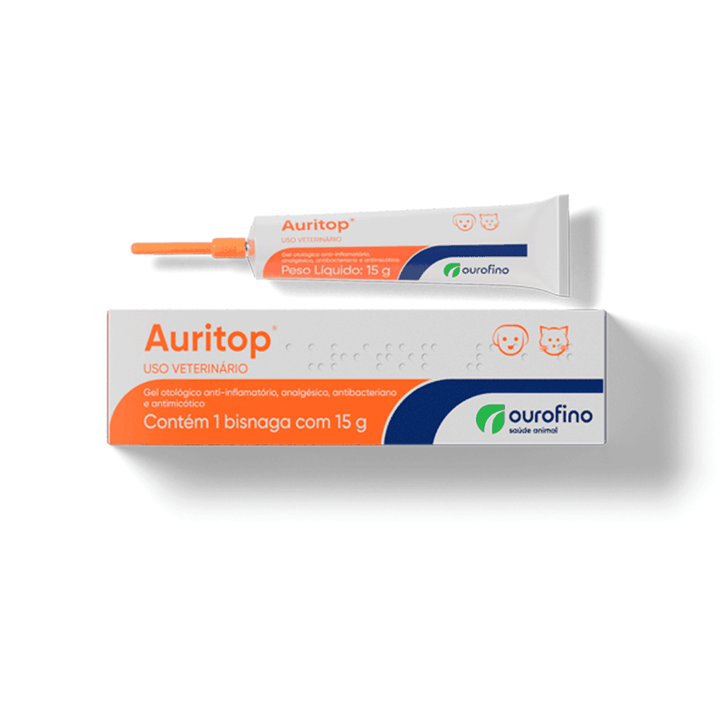 Auritop Tratamento Otológico Ouro Fino 15g