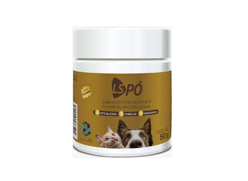 LS Pó Suplemento Vitamínico Alivira 50g