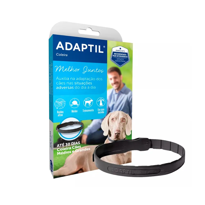 Adaptil Coleira Cães Médios e Grandes Ceva