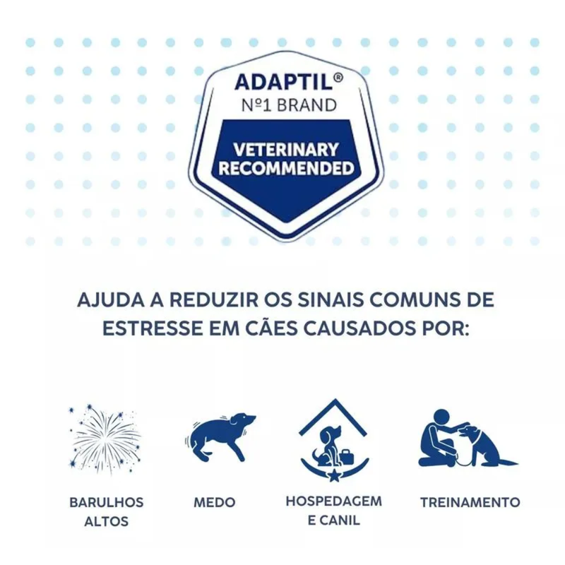 Adaptil Coleira Cães Médios e Grandes Ceva