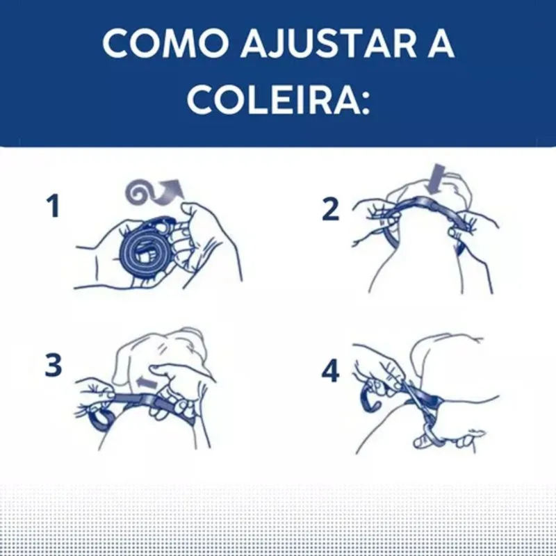 Adaptil Coleira Cães Médios e Grandes Ceva