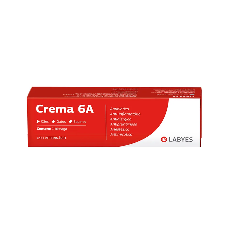 Crema 6A Labyes 15g