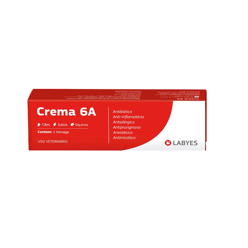 Crema 6A Labyes 30g