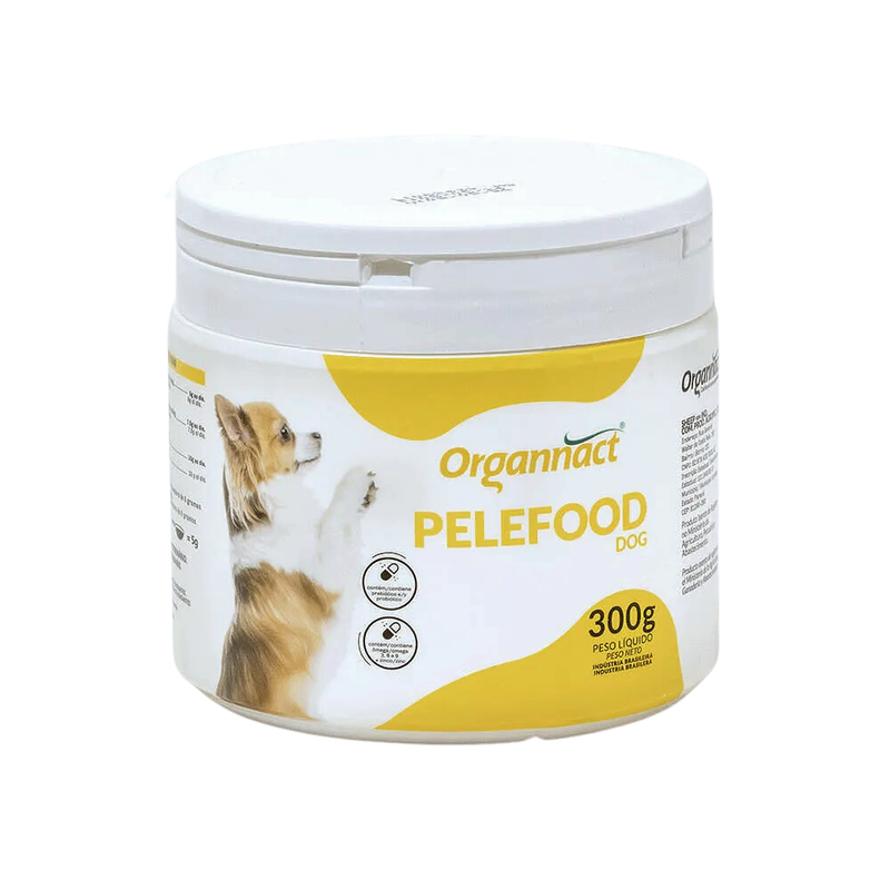PeleFood Dog Organnact 300g
