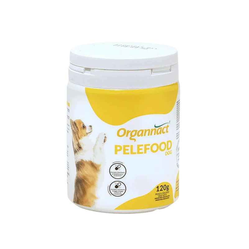 PeleFood Dog Organnact 120g